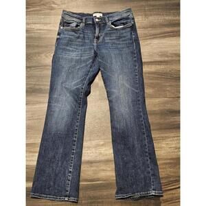 Lucky Brand Jeans Womens 8/29 Blue Sweet Boot Bootcut Casual Regular Zip Fly